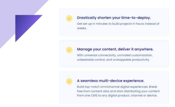 Headless CMS